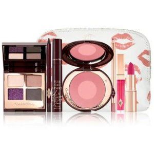 Charlotte Tilbury Glamour Muse Makeup Bag Gift Set Brand New Original Packaging